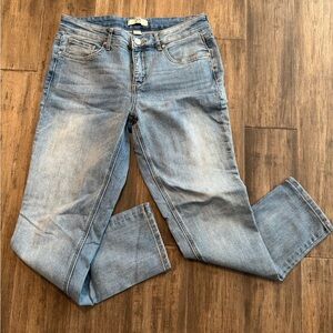 Vintage America Light Blue Straight Leg Jeans